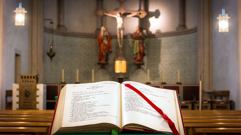 Pismo Święte i Eucharystia