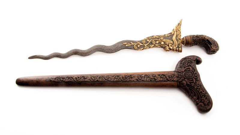 Keris – tradycyjny miecz jawajski