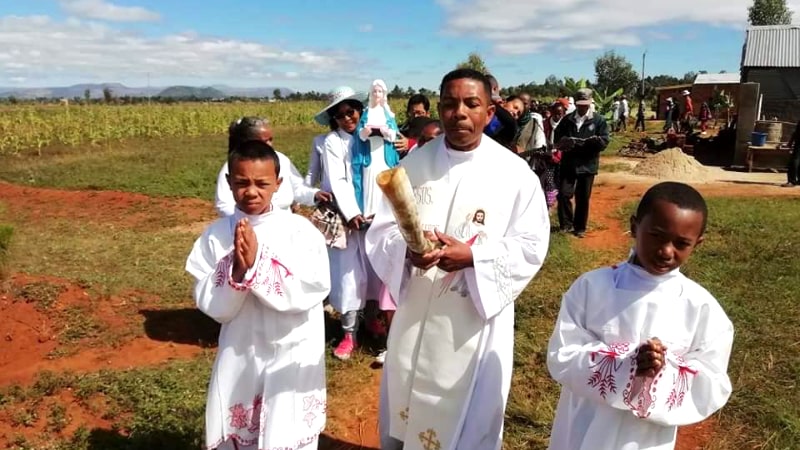 Duchowy przystanek na malgaskiej Syberii
