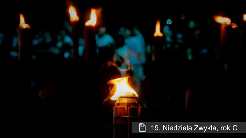 Ogień Jezusa na ziemi