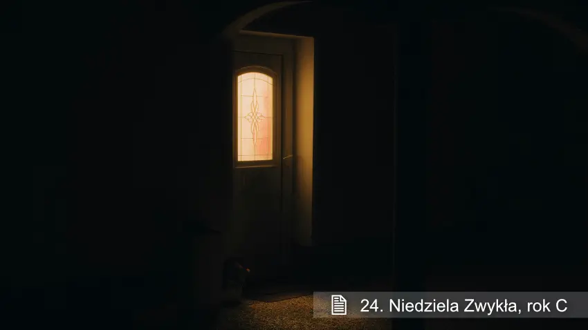 Tam, gdzie Boża czułość spotyka się z ludzkim grzechem