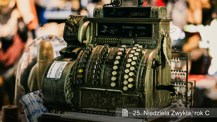 Ubogacać się wobec Boga