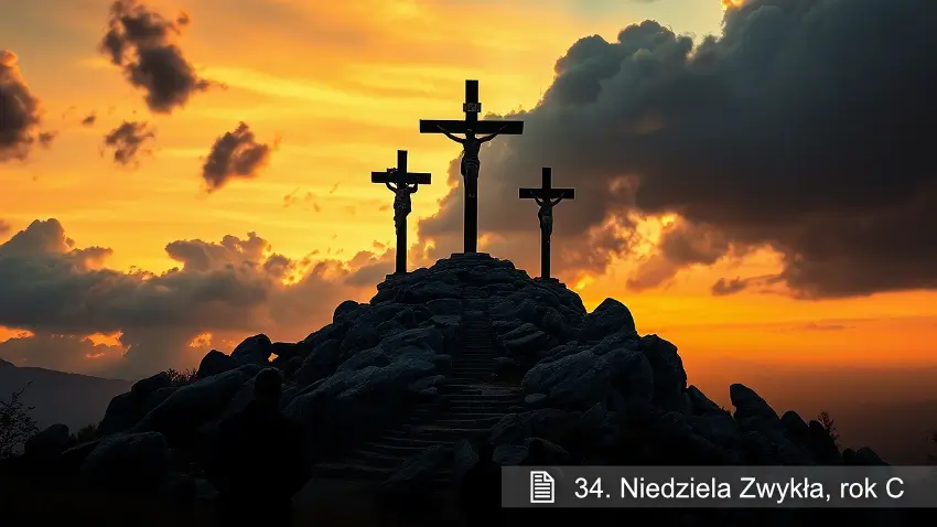 Król na Krzyżu, czyli kim naprawdę jest Jezus