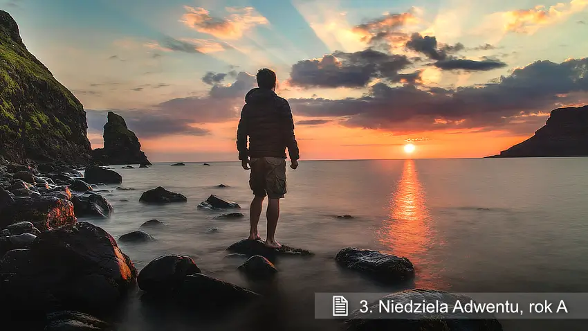 Czy Ty jesteś tym, który ma przyjść?