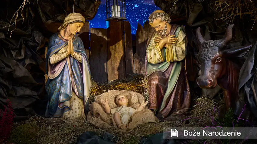Zbawiciel nam się dzisiaj narodził