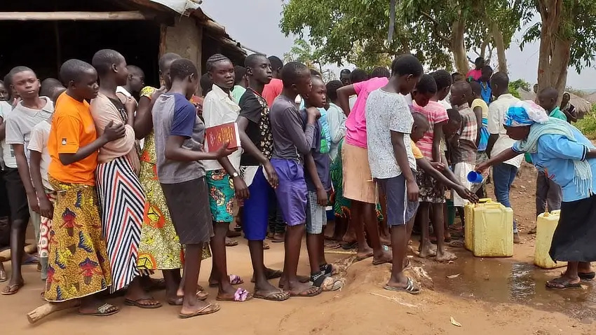 Bóg z wielkiego zła wojny wyprowadził wielkie dobro