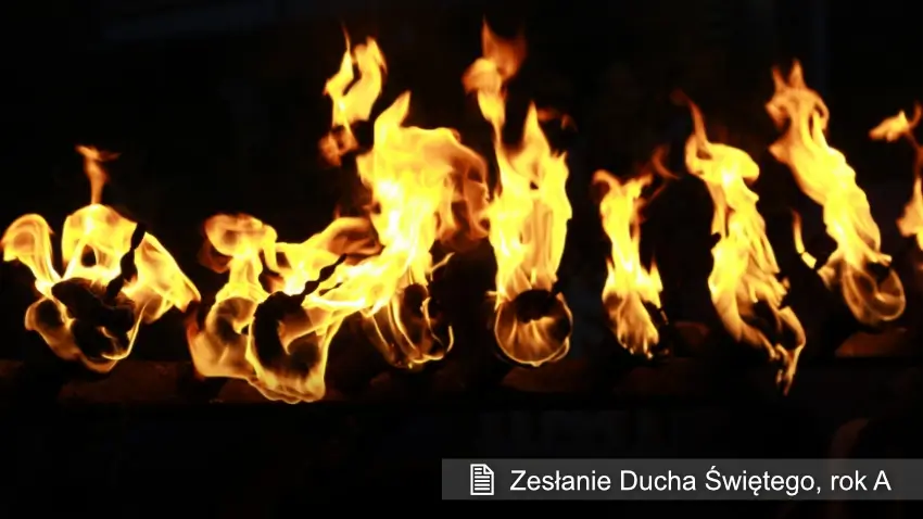 Pokój z Wami! Przyjmijcie Ducha Świętego!